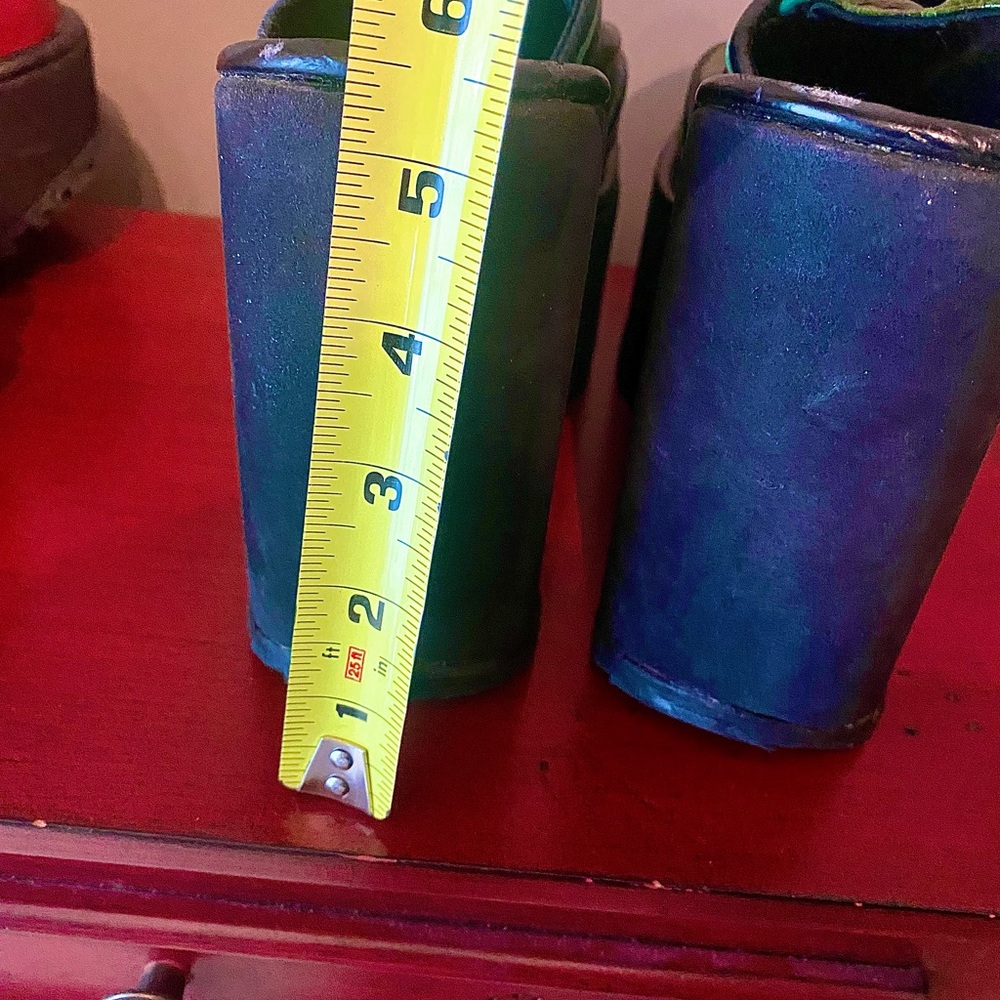 Authentic Luichiny Platform Slingback Wedge - image 6